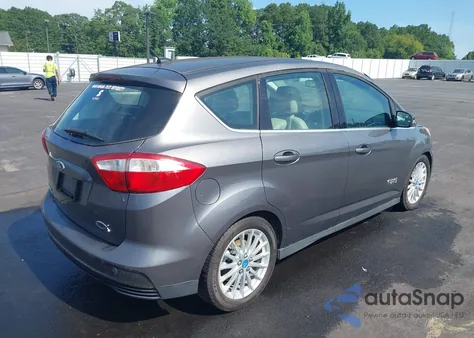 2013 Ford C-Max Energi Sel z USA, uszkodzony, nr VIN 1FADP5CU7DL510929